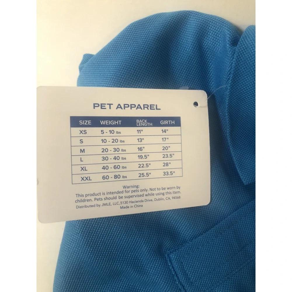 Ross‎ Dress for Less Worker Pet Costume Size M NEW